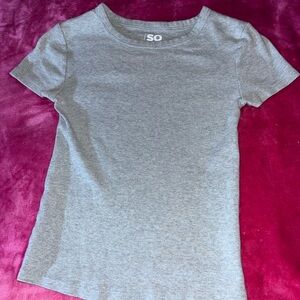 SO Heather Gray Tee